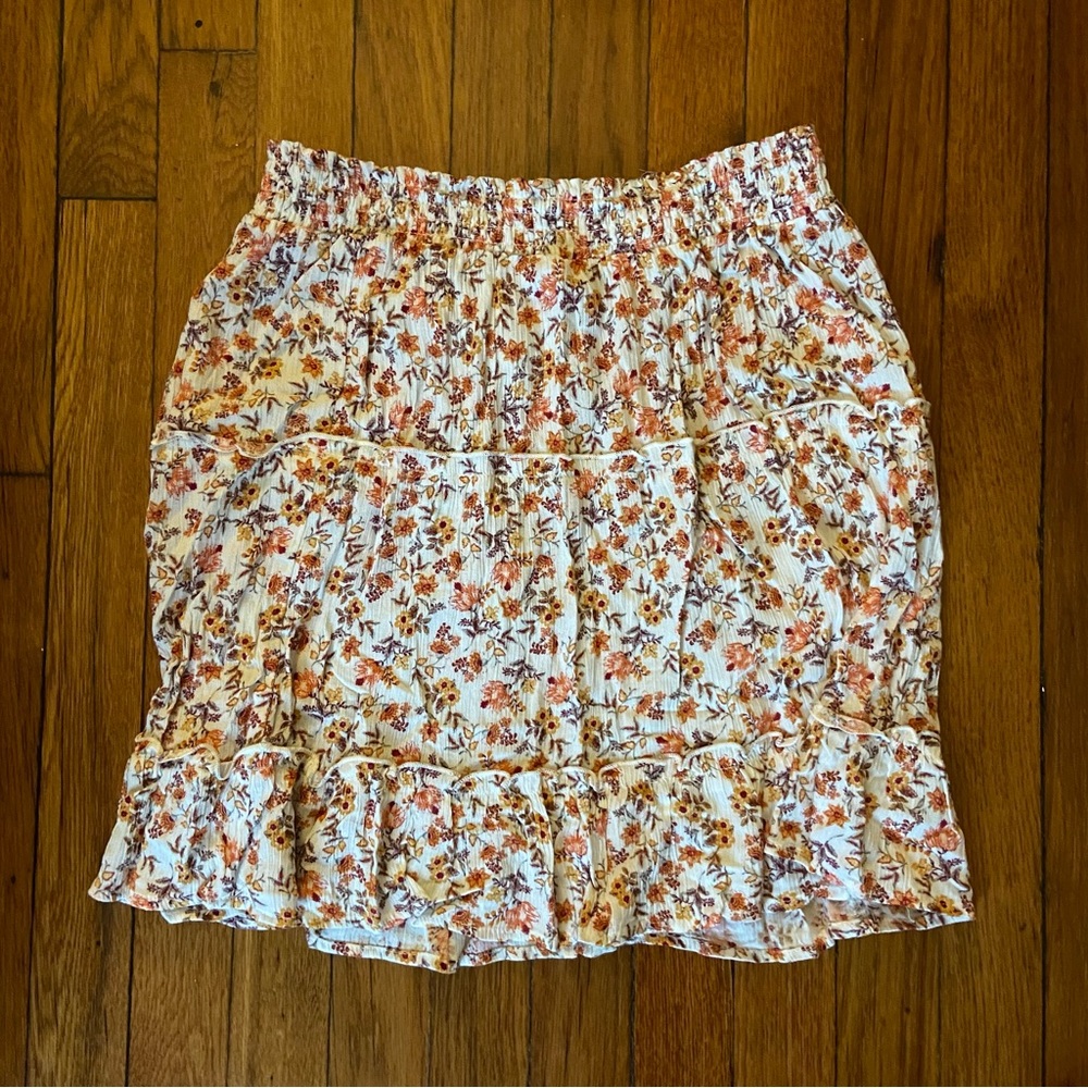 Floral Skirt.